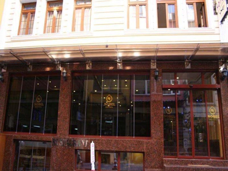 Nobel Hotel Estambul Exterior foto